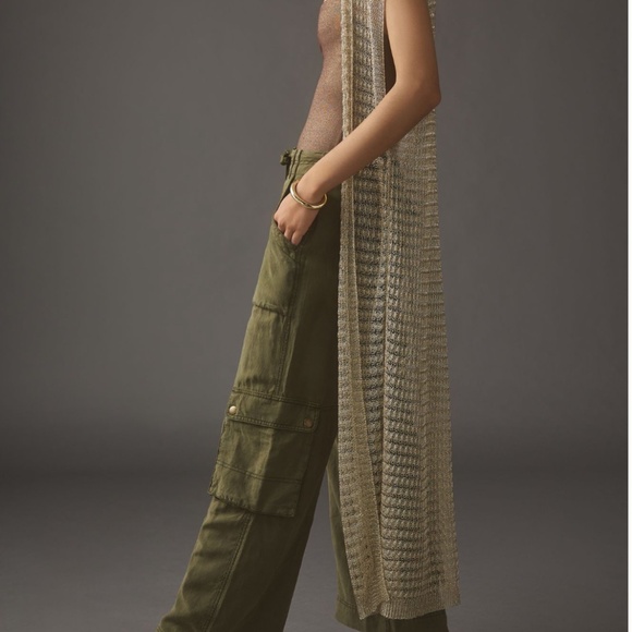 Pilcro silky cargo pants - Picture 7 of 9